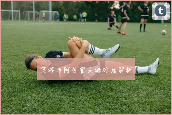 若塔与阿劳霍关键对话解析