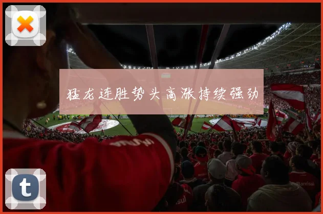 猛龙连胜势头高涨持续强劲