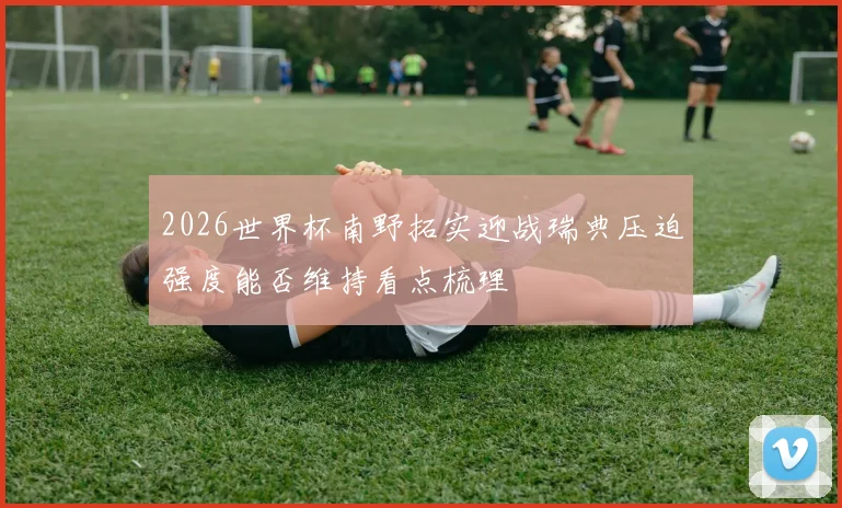 2026世界杯南野拓实迎战瑞典压迫强度能否维持看点梳理