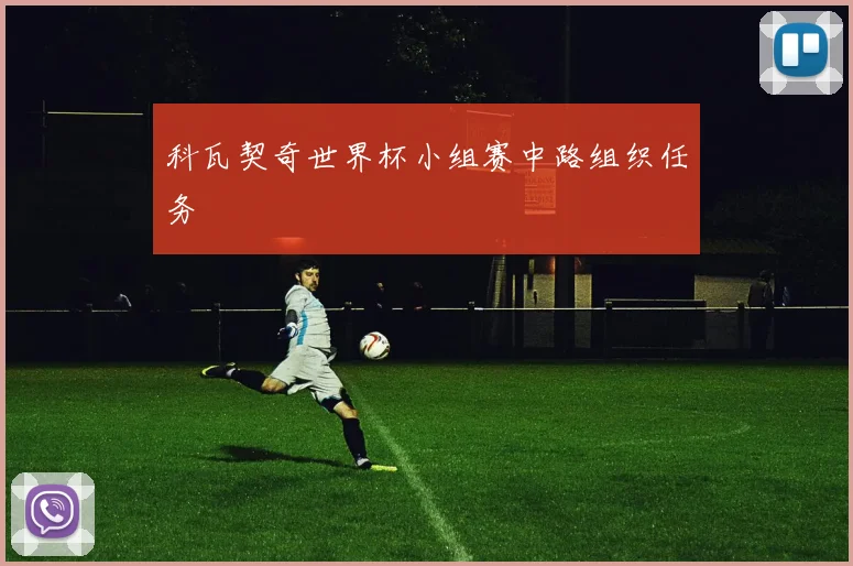 科瓦契奇世界杯小组赛中路组织任务