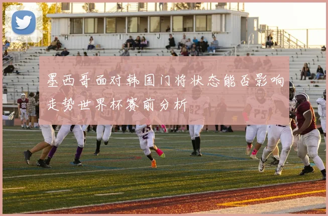 墨西哥面对韩国门将状态能否影响走势世界杯赛前分析